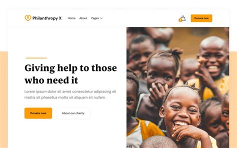Philanthropy X .